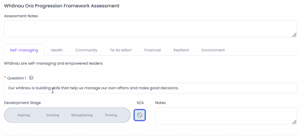 Assessment