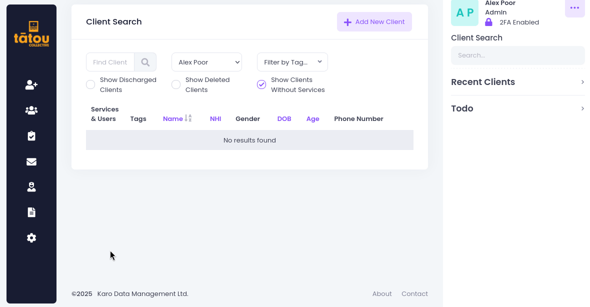 Configure Tags