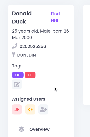 Add Tags